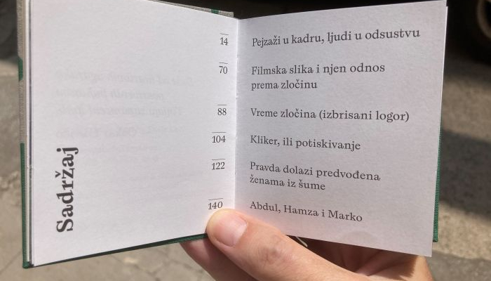 Multimedijalni institut objavio novu knjigu Pavla Levija 'Minijature - o politici filmske slike'povezana slika