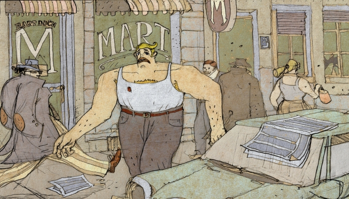 Hrvatska animacija na festivalu Tindirindis u Litvipovezana slika