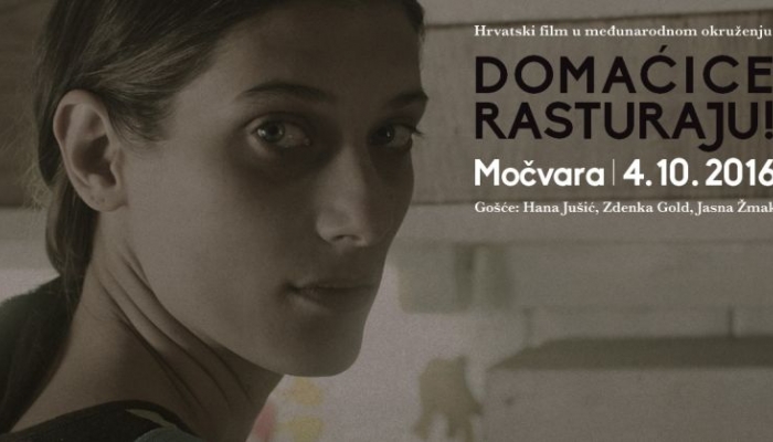 Filmske večeri u Močvari: Domaćice rasturaju povezana slika