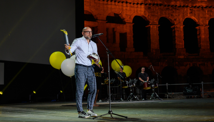 Zatvoren 68. Pulski filmski festival: Velika zlatna arena <em>Plavom cvijetu</em> Zrinka Ogreste, <em>Murini</em> Antonete A. Kusijanović nagrada publike povezana slika
