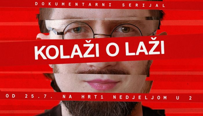 Kreće novi dokumentarni serijal <em>Kolaži o laži</em> autora Judite Gamulin i Nebojše Slijepčevićapovezana slika