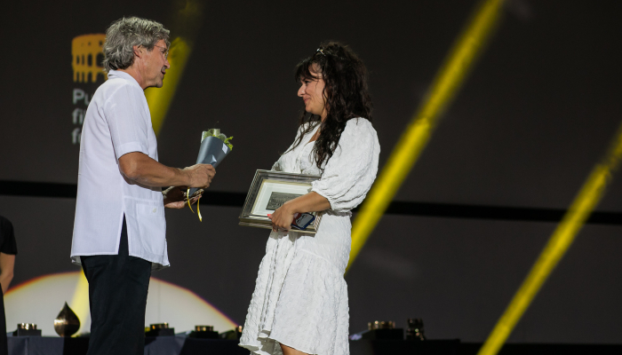 Zatvoren 68. Pulski filmski festival: Velika zlatna arena <em>Plavom cvijetu</em> Zrinka Ogreste, <em>Murini</em> Antonete A. Kusijanović nagrada publike povezana slika