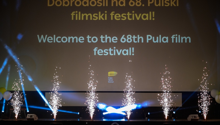 Svečano otvoren 68. Pulski filmski festivalpovezana slika
