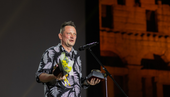 Zatvoren 68. Pulski filmski festival: Velika zlatna arena <em>Plavom cvijetu</em> Zrinka Ogreste, <em>Murini</em> Antonete A. Kusijanović nagrada publike povezana slika