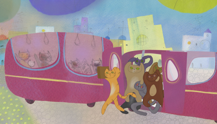 Hrvatska animacija na festivalu Tindirindis u Litvipovezana slika