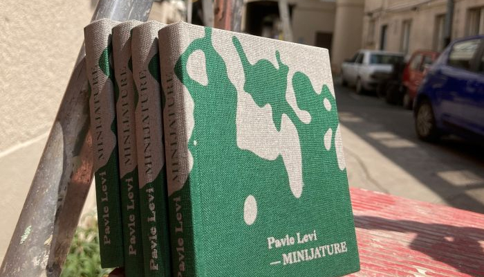 Multimedijalni institut objavio novu knjigu Pavla Levija 'Minijature - o politici filmske slike'povezana slika
