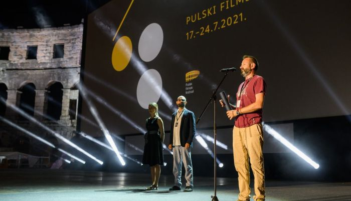 <em>Praznik praznine,</em> <em>Tragovi</em> i <em>M</em> najbolji projekti industrijskog programa Filmovi u nastanku 68. Pule povezana slika